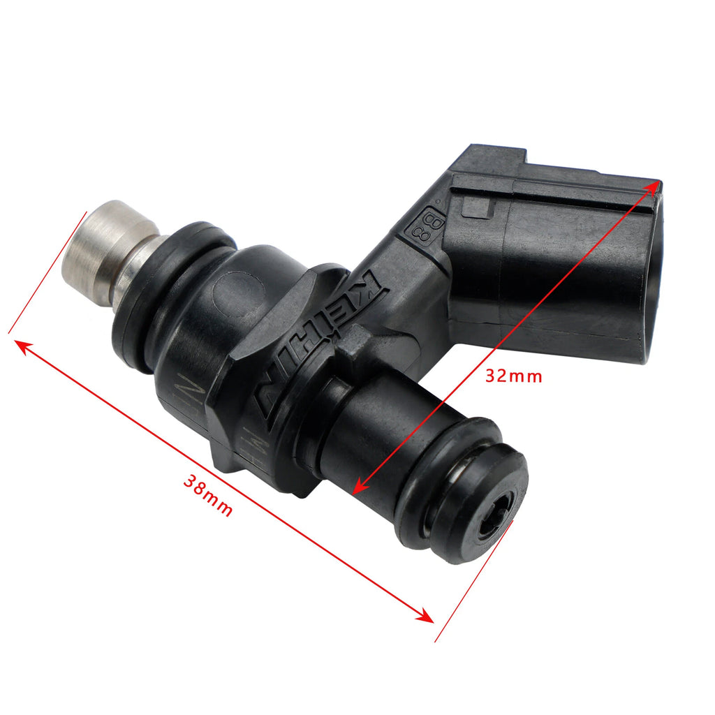 Fuel Injector Set of 2 for Honda TRX420 TRX500 (2007–2023) 16450-HR3-A43 16450-HR3-A42