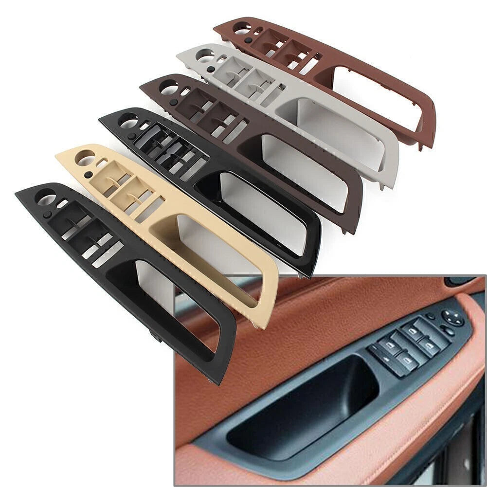 Inner Door Handle Panel Trim Cover for BMW X5 E70/X6 E71 (2007–2013)