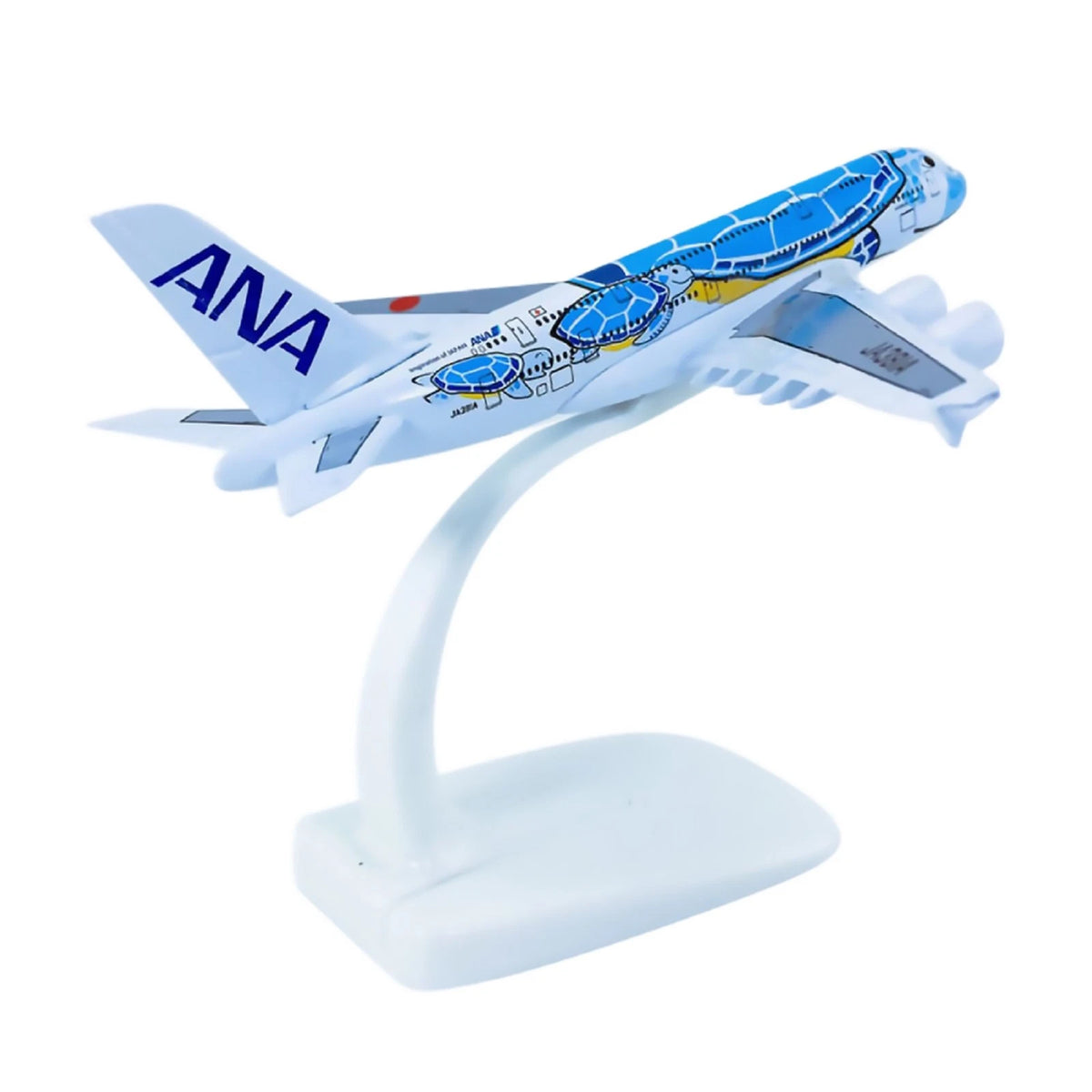 Alloy Plane Model Ornament for A380 (1:500 Scale)