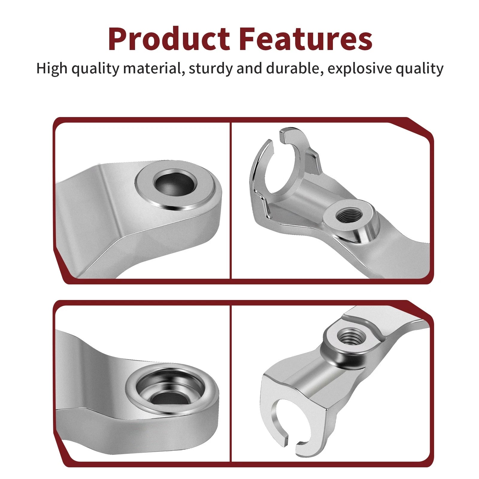 Right Foot Peg Step Mount for Kawasaki ZZR600 Ninja ZX-6R ZX600 ZX-9R (1990–2006)