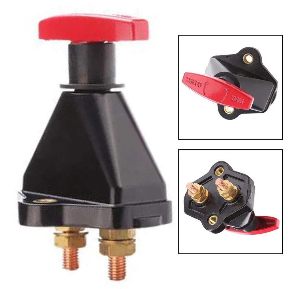 Heavy Duty Battery Isolator Switch for Racing and Marine Use