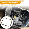 Transmission Filter Oil Pan Gasket Replacement for Toyota Alphard (2003–2008)