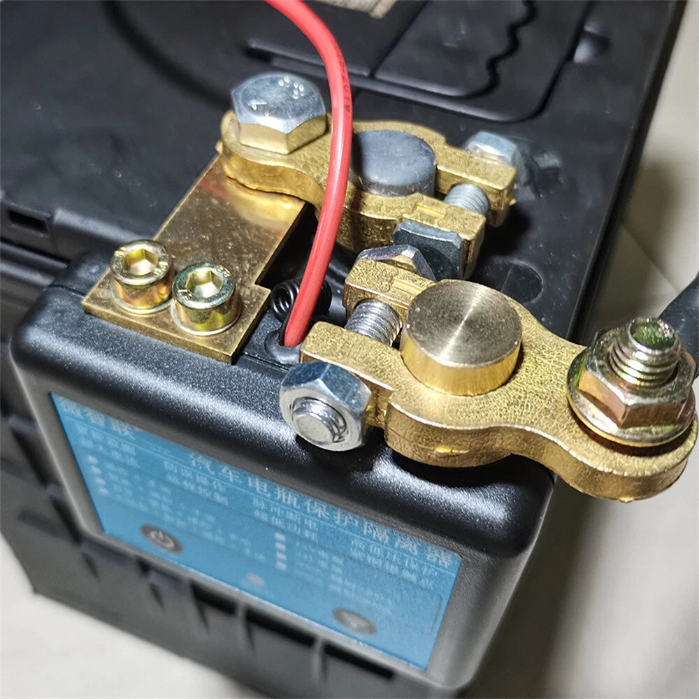 24V 350A Car Battery Switch for Intelligent Automatic Cut Off Wireless Remote Control