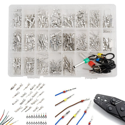 Professional Grade Wire Harness Pins Kit 340pcs for Car Electrical Wiring