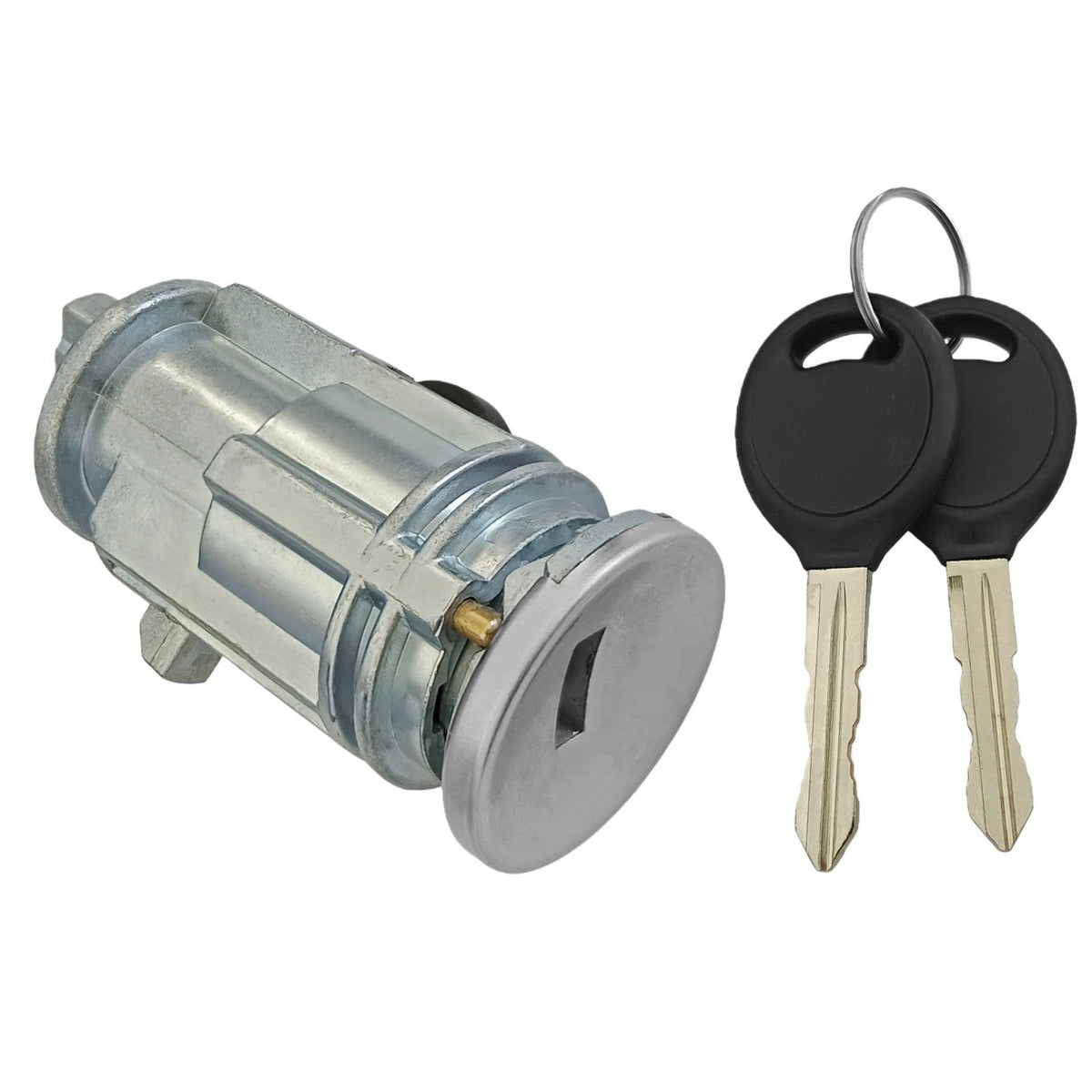 Ignition Cylinder & 2 Keys for Dodge Durango (2001–2007), Ram 1500 (2002–2008)