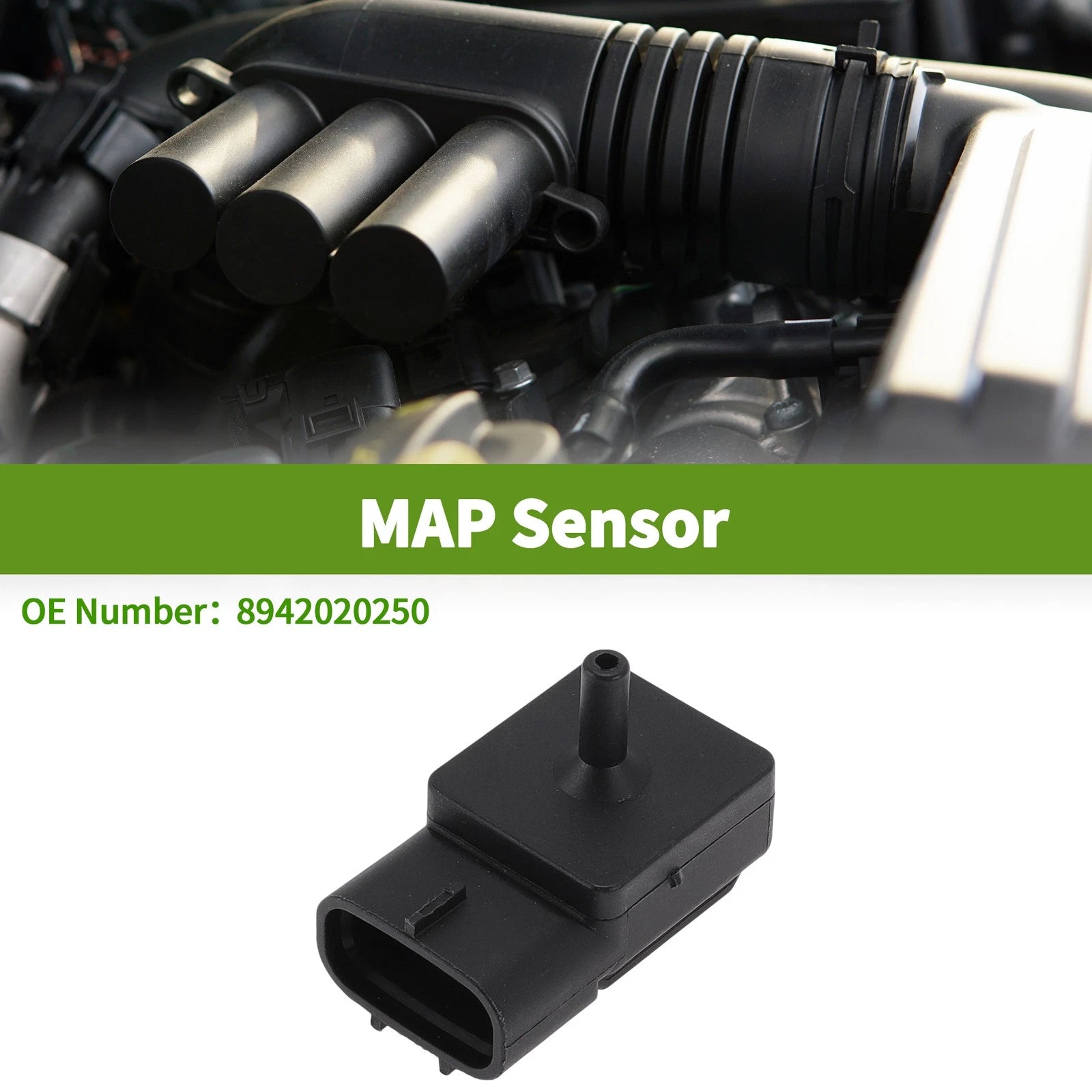 MAP Sensor Replacement for Toyota Caldina (1992–2002)