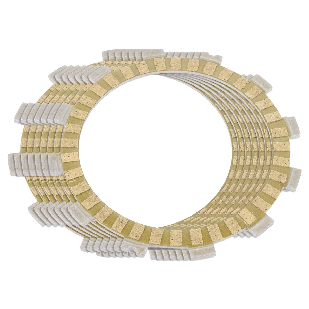 Clutch Friction Plates Replacement for Suzuki LT300E Quadrunner 300 (1987–1989)