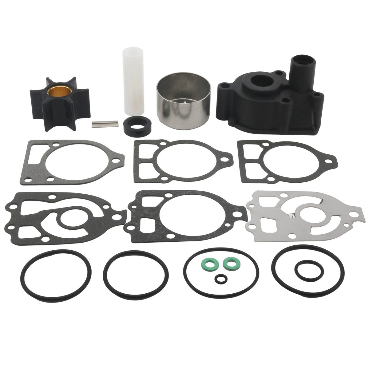 Water Pump Kit Housing for Mercury Mariner (46-96148A8, 135-200 HP)