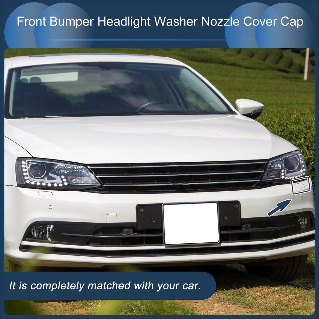 Washer Nozzle Cover Cap Front Left for Volkswagen Jetta A6 (2011–2014)