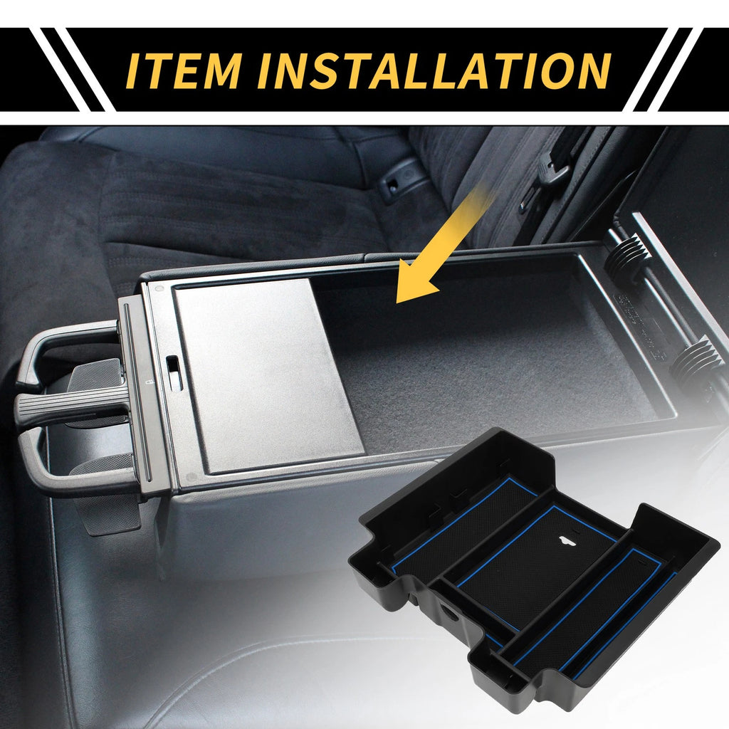 Center Console Organizer Tray Replacement for Chevy Silverado (2020–2023)