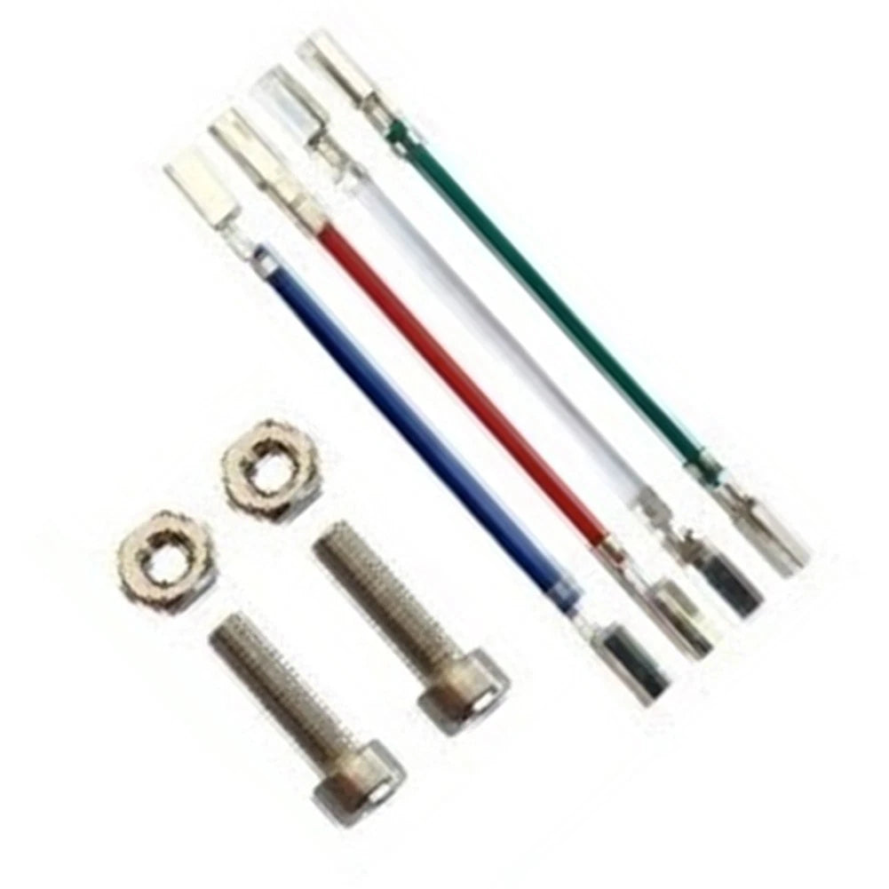 Turntable Headshell Wire and Screws for Improved Sound Stability