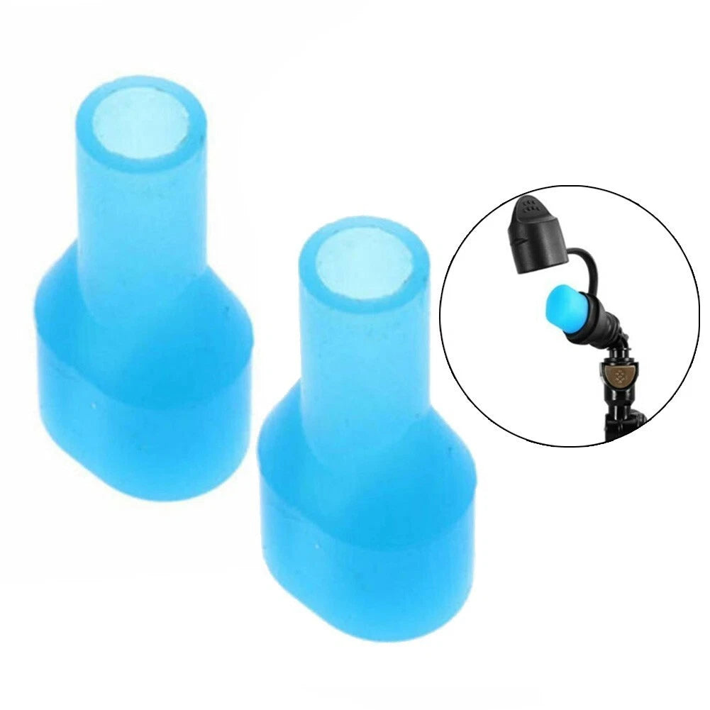 2X Replacement Bite Valve Nozzle for Hydration Pack Mouthpiece