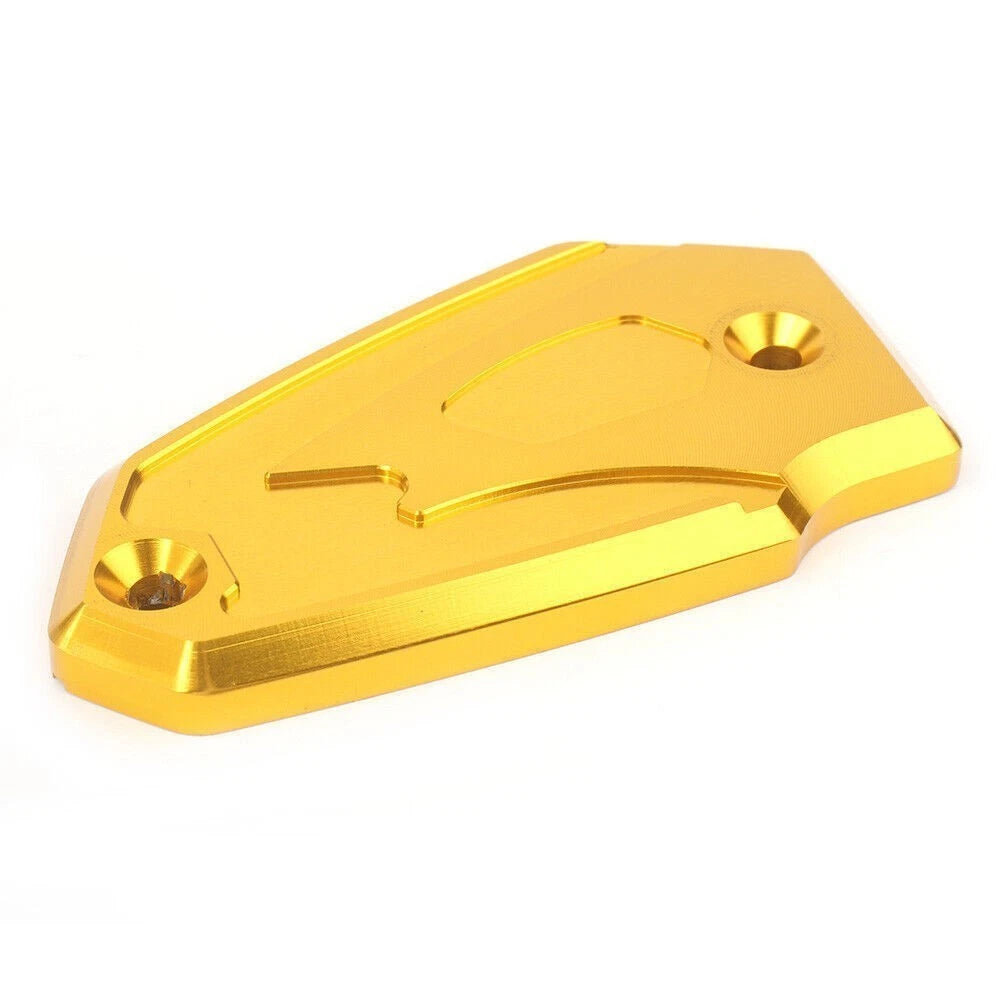 Front Brake Fluid Reservoir Cap Cover for Kawasaki Versys 650 (2010–2016) Gold