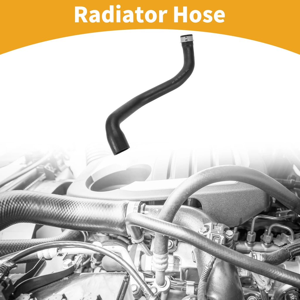 Radiator Hose Rubber Replacement for Mercedes-Benz ML350 3.5L (2006–2011)