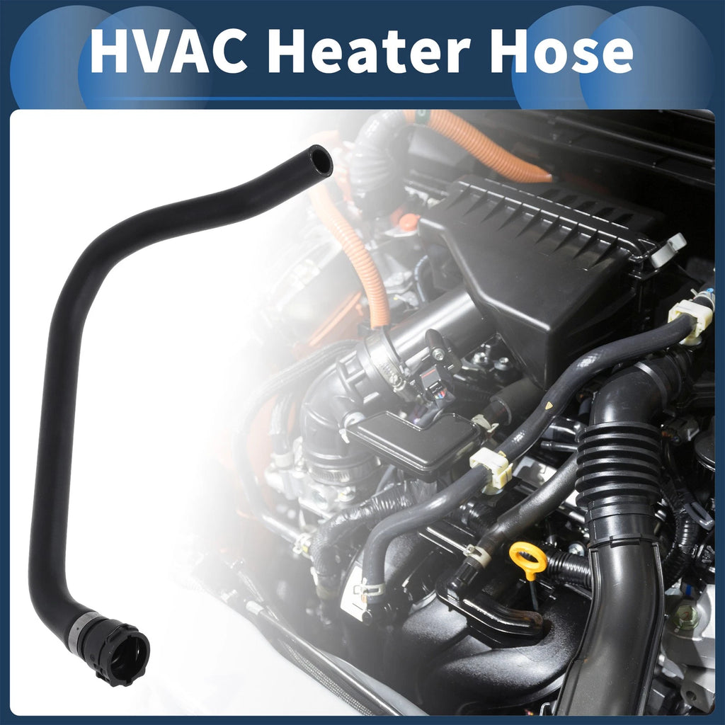 Radiator Hose Replacement for BMW E53 X5 3.0i 3.0L (2001–2006) Rubber Black