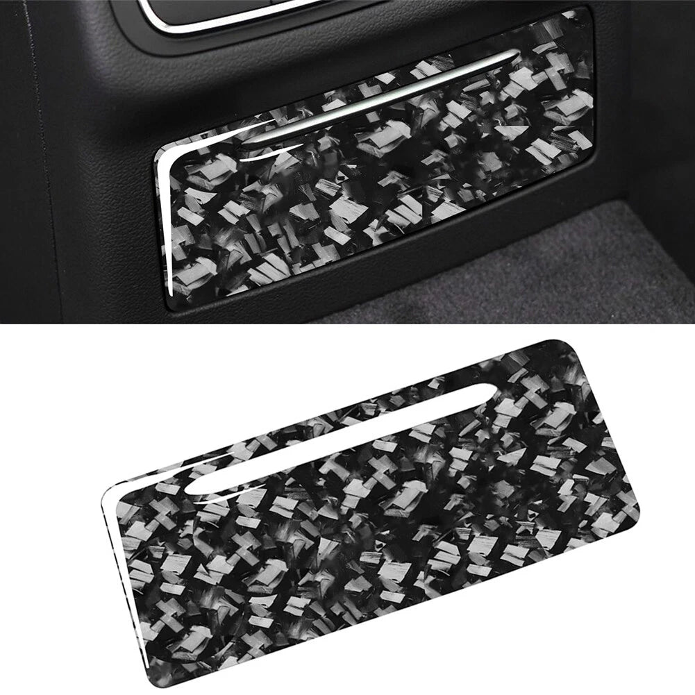 Rear Cigarette Lighter Panel Cover Trim for Audi A4 A5 (2017–2023)
