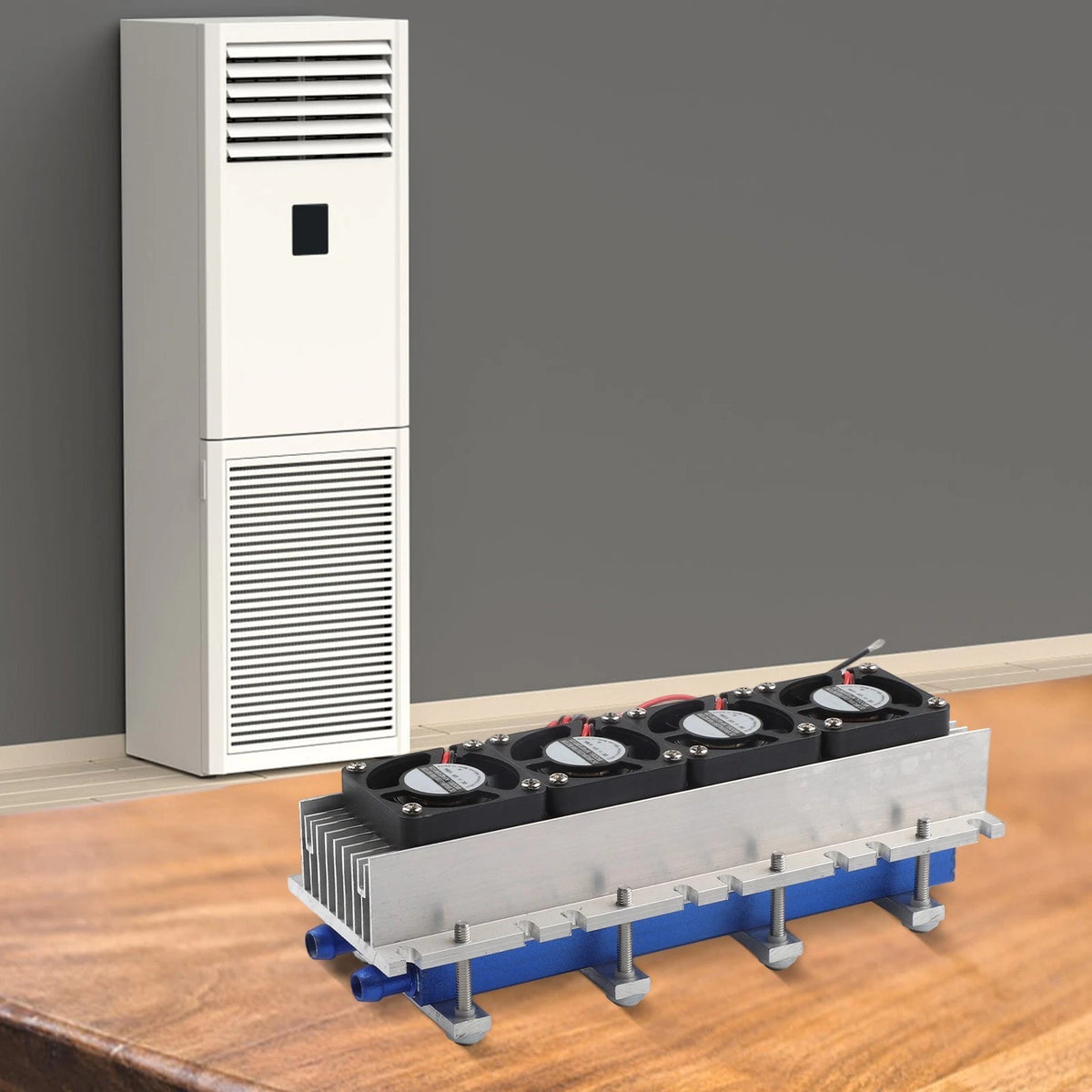Stable Performance Semiconductor Cooler for Enhanced Water Cooling Efficiency