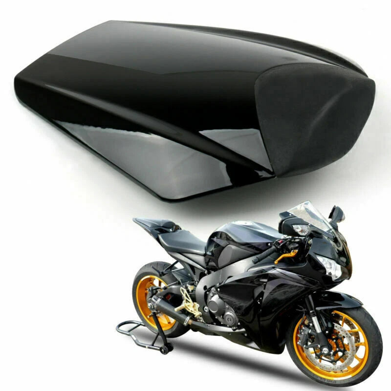 Rear Seat Cover Cowl for Honda CBR1000RR (2008–2016) Black
