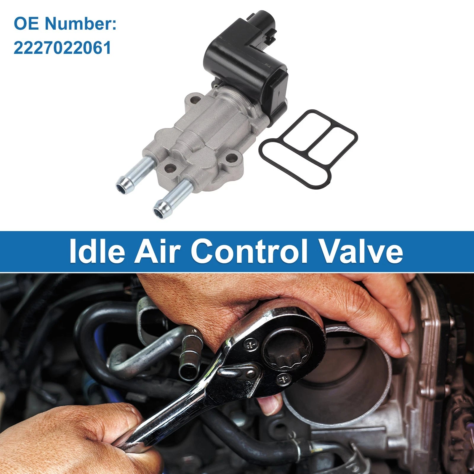 Idle Air Control Valve Replacement for Toyota Corolla 2003–2006
