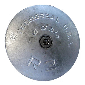 Rudder Anode for Tecnoseal R3 (3-3/4" Diameter)