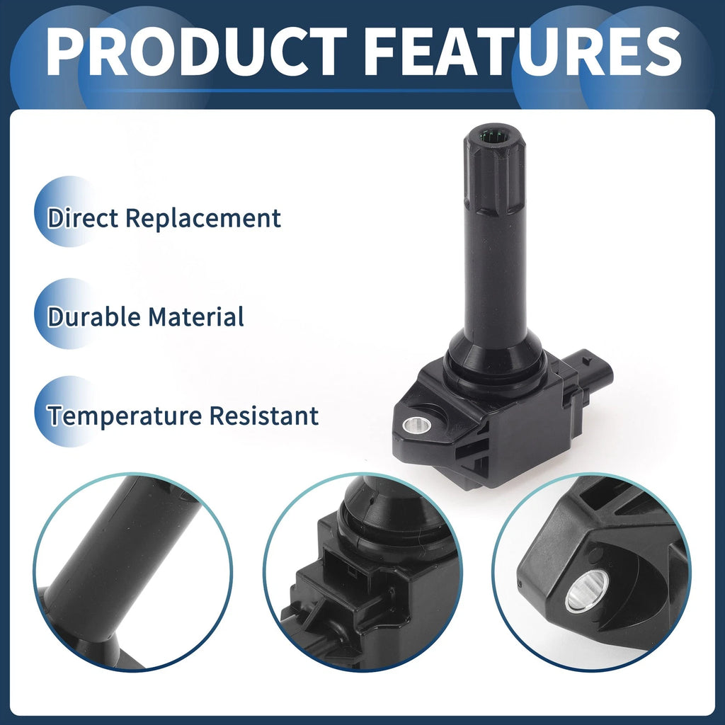 Ignition Coil Pack No. 22433AA651 for Scion FR-S 2.0L H4 (2013–2014)