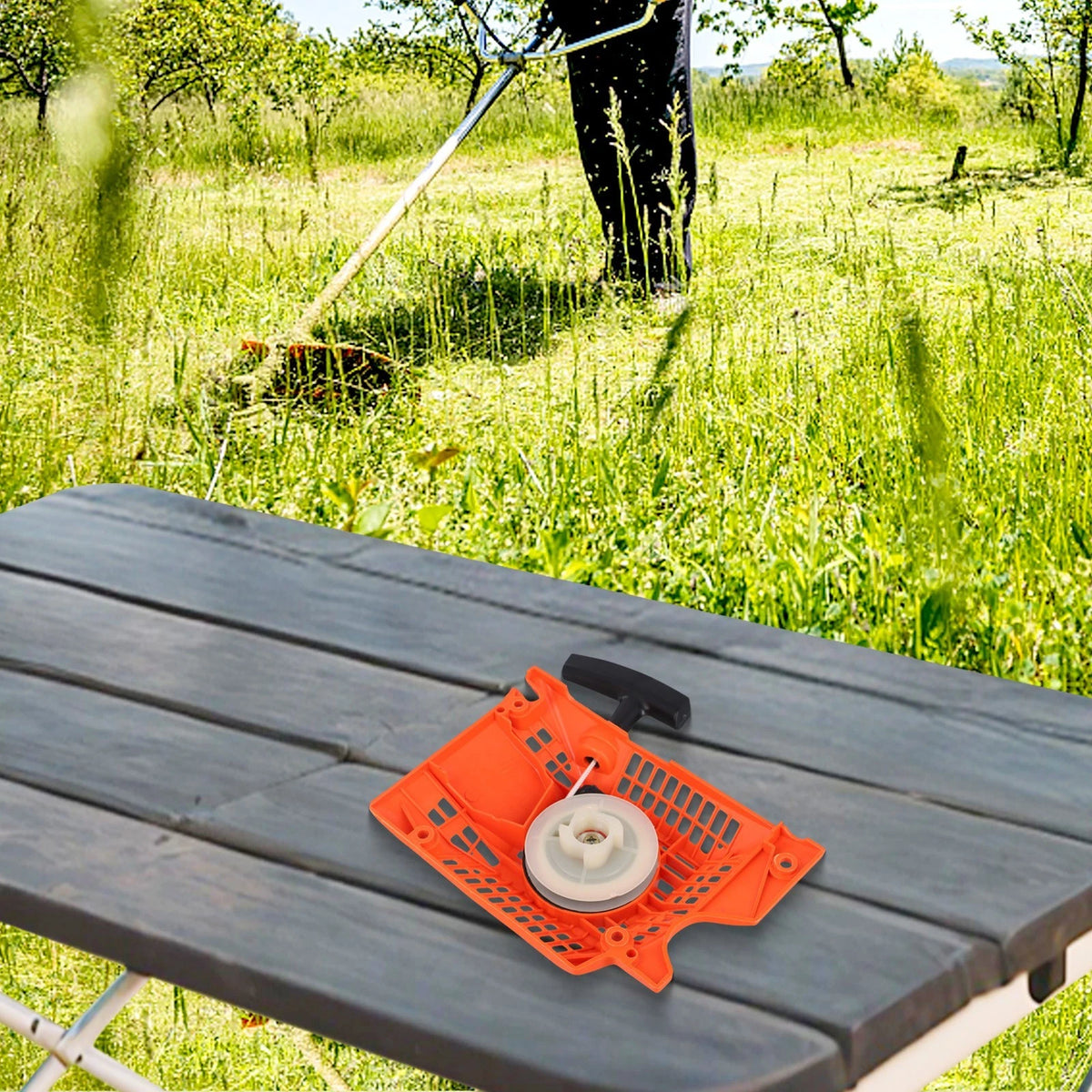 Recoil Starter for Chainsaw Equipment (Outdoor Use)