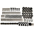 Complete Fairing Bolt Kit for Kawasaki Ninja 250 EX250R (2008–2012)