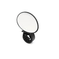 Rotaty Handlebar Mount Convex Rearview Mirror Black for Road Bike (1)