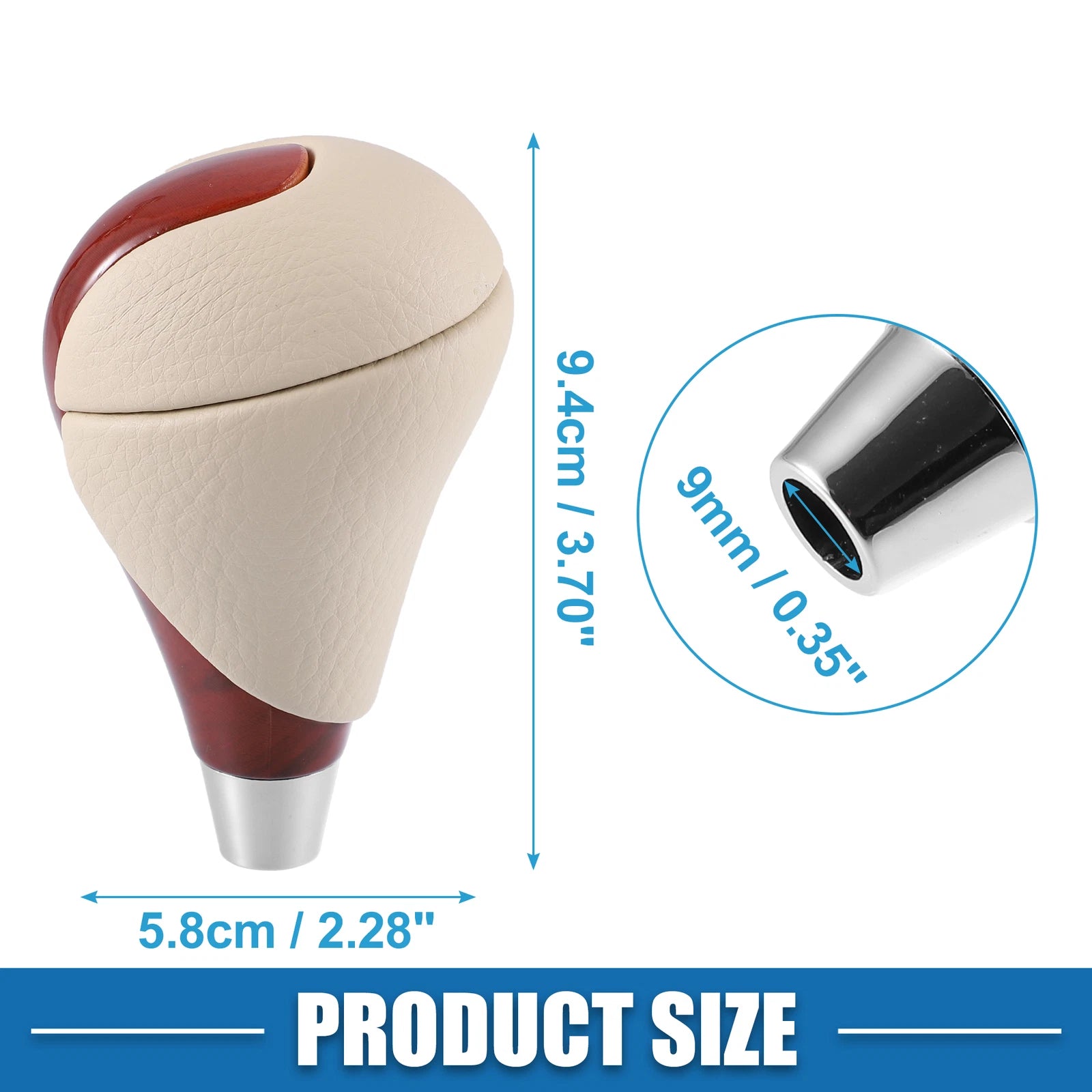 Gear Shift Knob for Lexus (Brown Beige)
