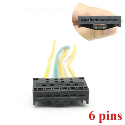 6 Pin Taillight Socket Harness Connector for BMW Mini R50 R53 (2001–2008)