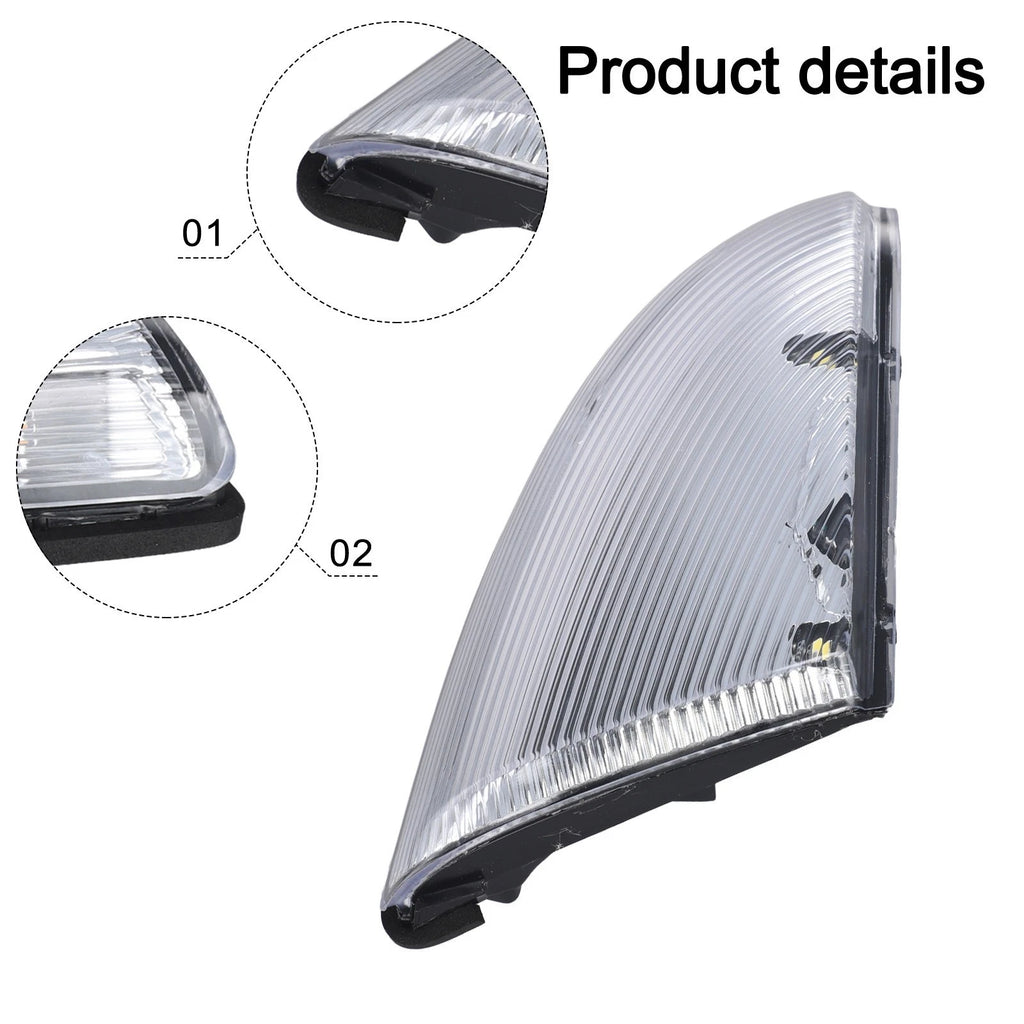 Mirror Lower Turn Signal for RAM 1500 (2014–2018) - Yellow Light