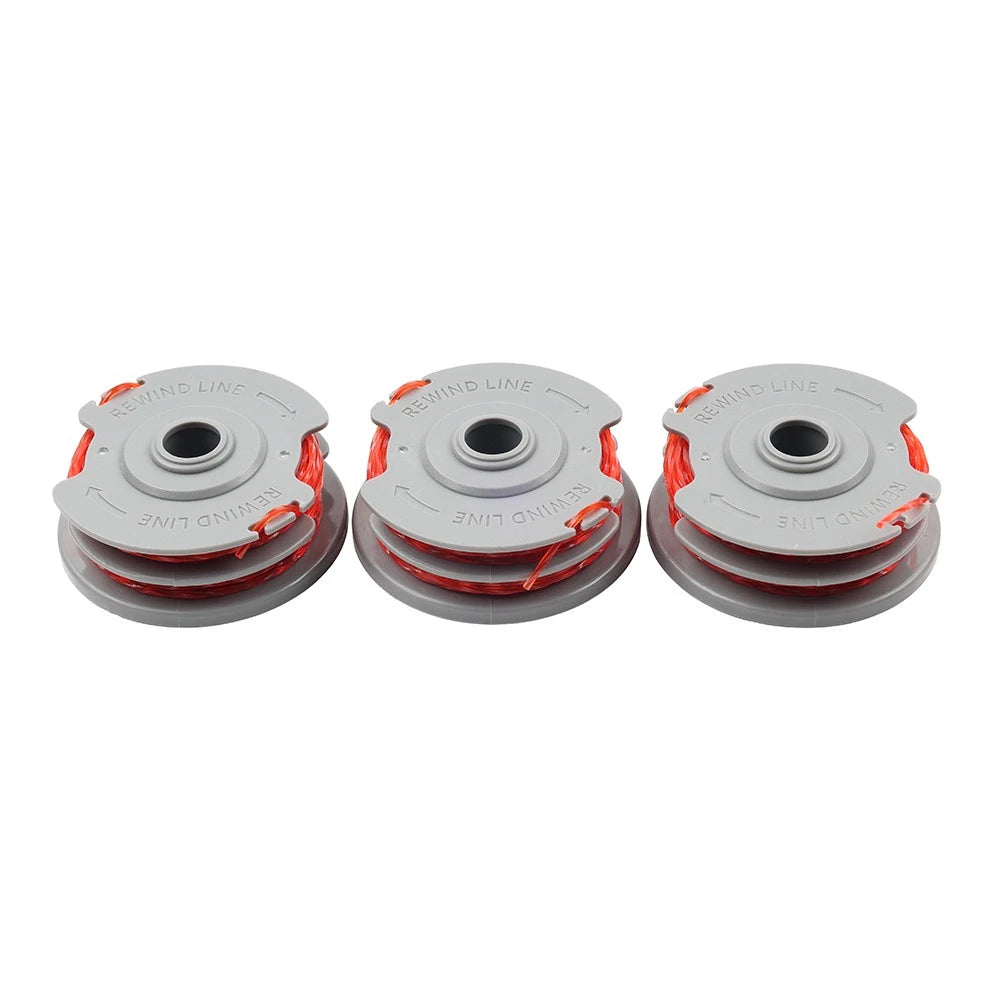 3X Trimmer Spool & Line 1.5mm 36ft for Flymo FLY021 (Compatible)