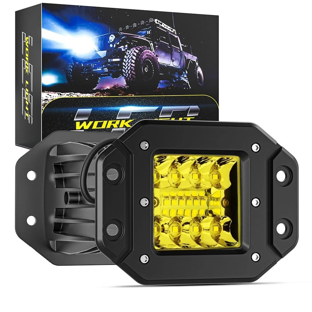 4 Inch Off-Road Work Light for Car Bumper Replacement