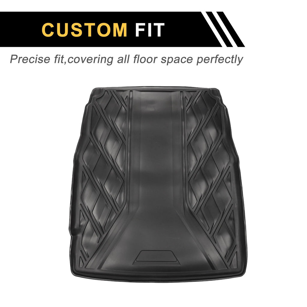 Cargo Liner Rear Trunk Mat for BMW 5-Series (2011–2016) Diamond TPE