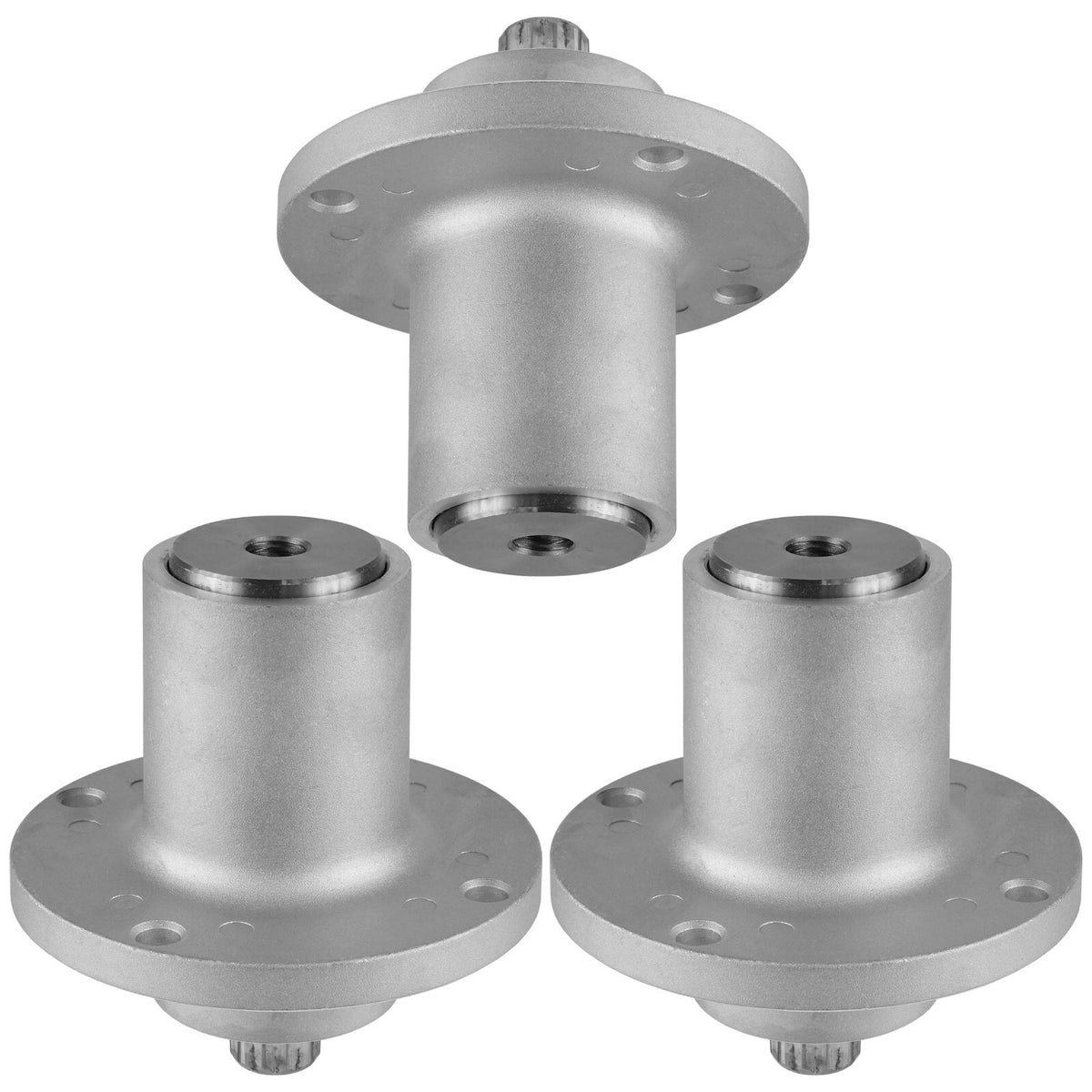 3 Spindle Assembly Replacement for Hustler Raptor Sport Flip-Up 36-60 (2004–2004)
