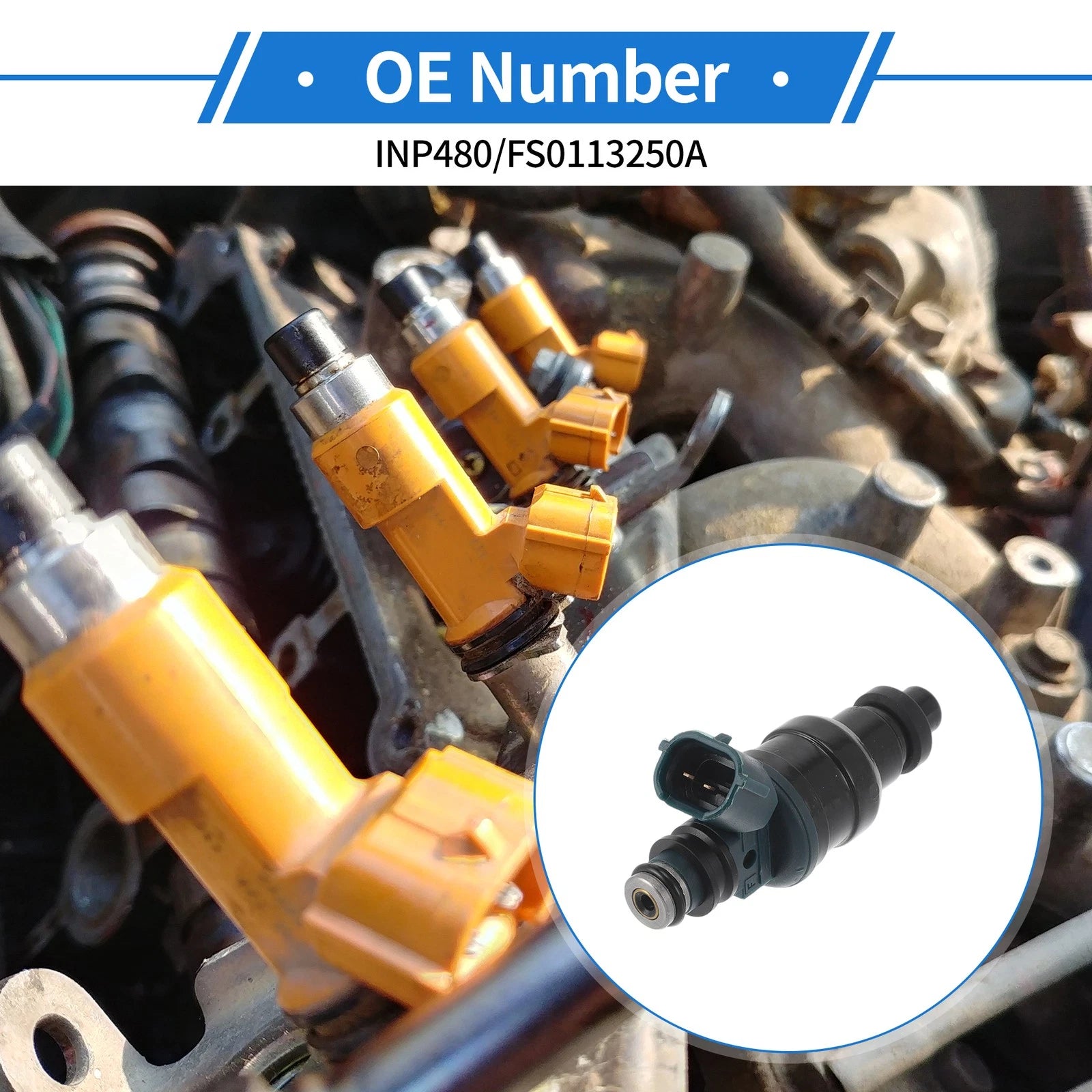 Fuel Injector Replacement for Mazda MX-6 2.0 (1993–1997)