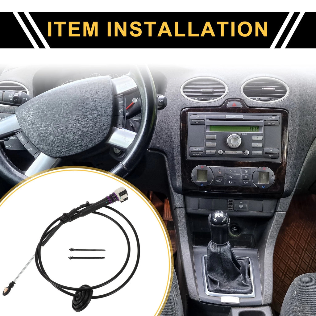 Auto Transmission Gear Shifter Cable Replacement for Cadillac Escalade (2007–2014)