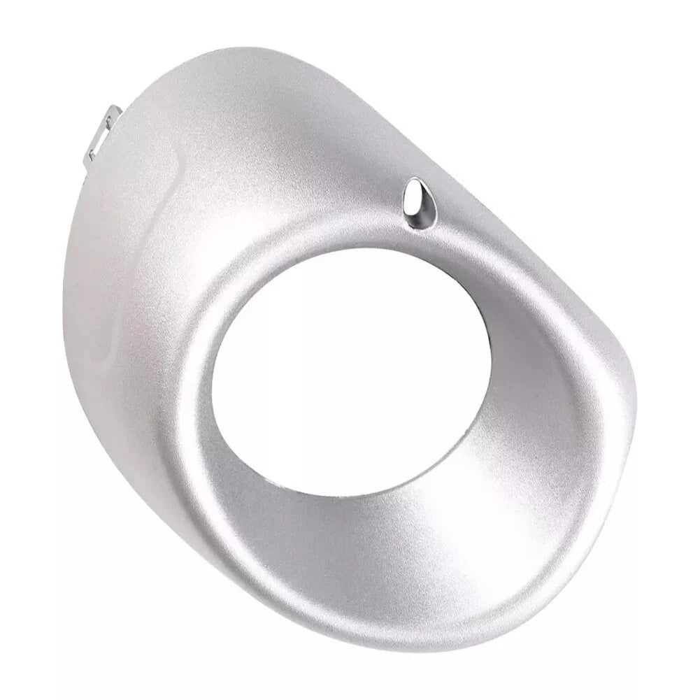 Front Bumper Fog Light Cover for Mitsubishi Outlander - Silver Finish