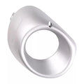 Front Bumper Fog Light Cover for Mitsubishi Outlander - Silver Finish