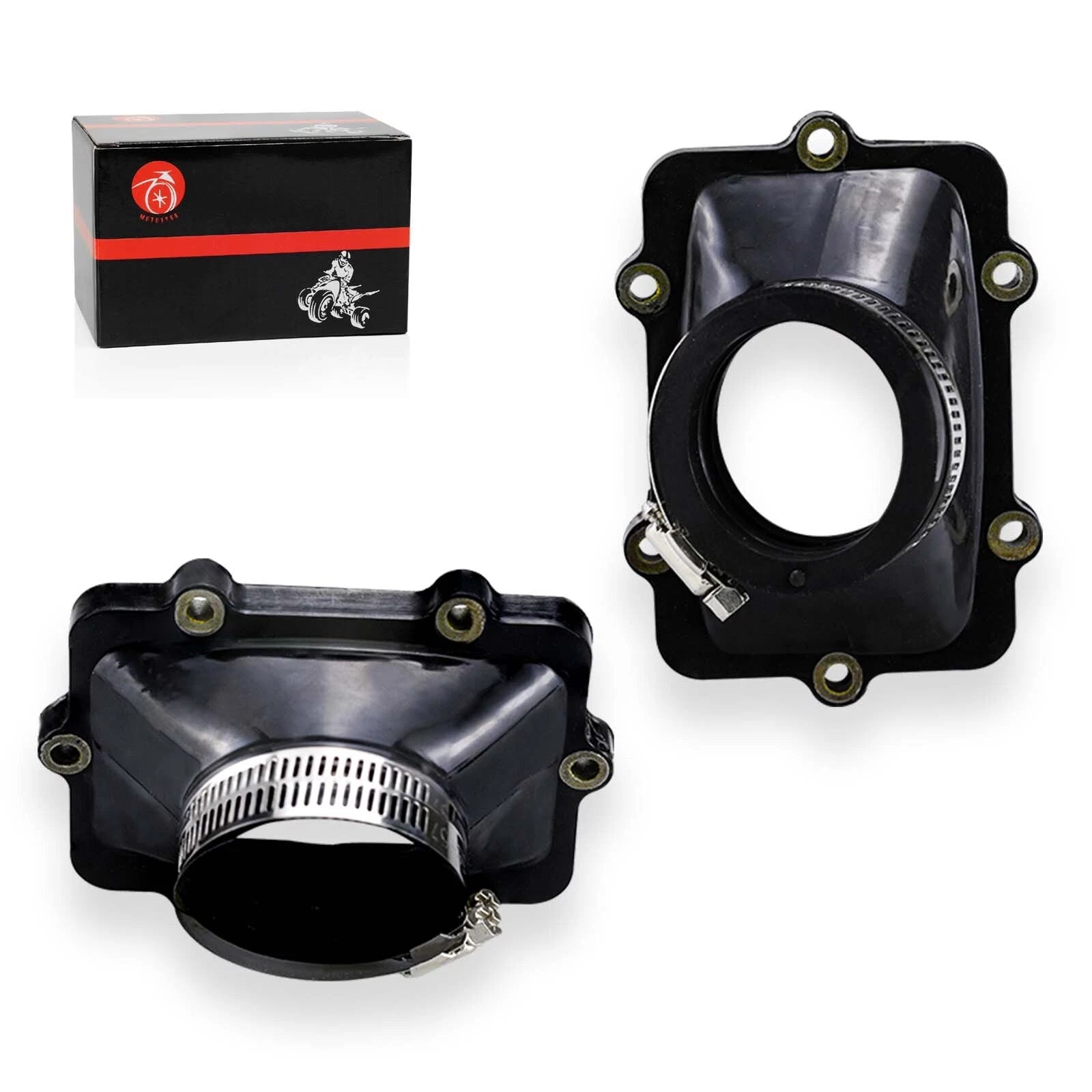 Carburetor Intake Manifold Boot Flange for Ski-Doo GTX GSX Summit MX Z 800 HO (2003–2012)