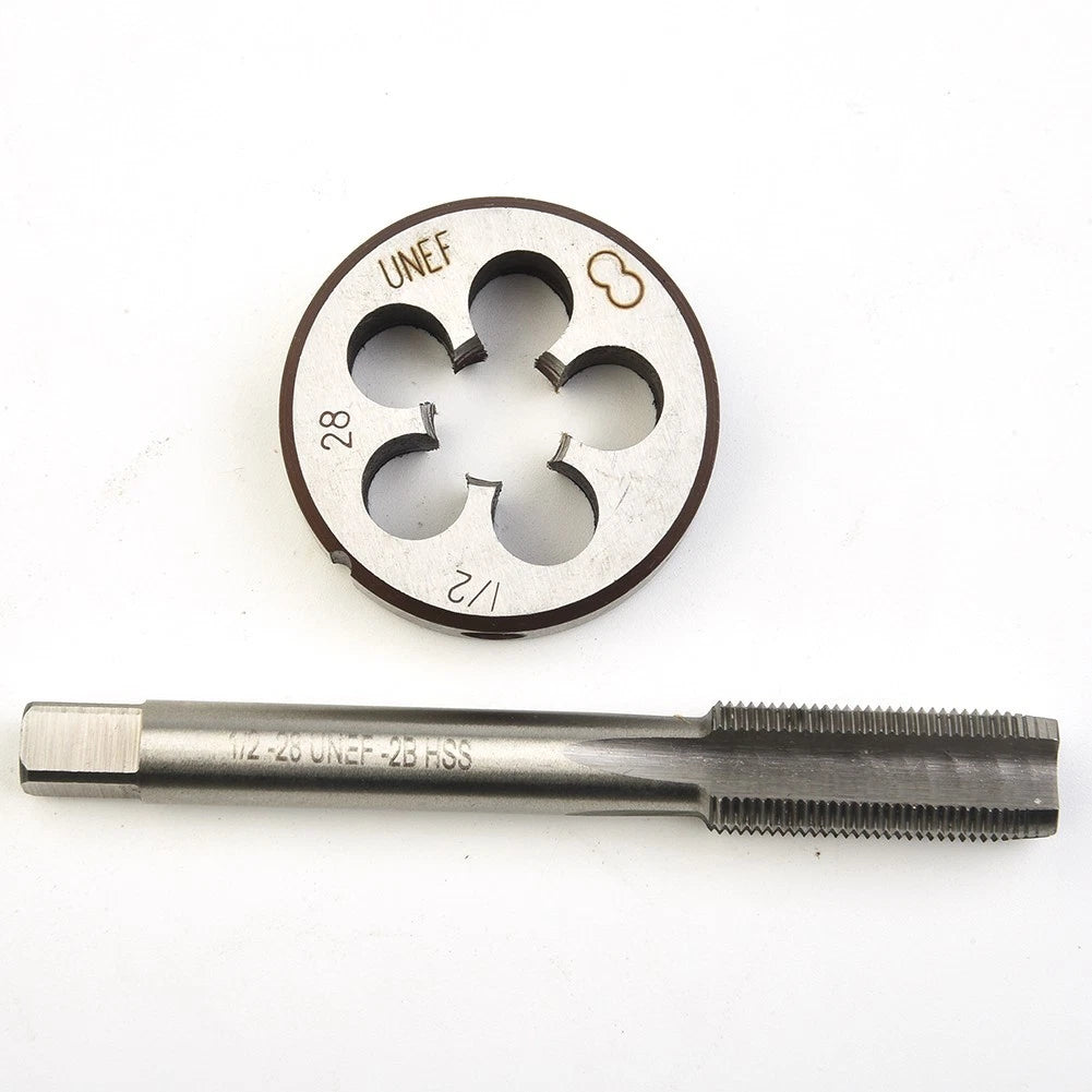 1/2"-28 Thread Tap Die for Metalworking (223, 5.56, 22LR)