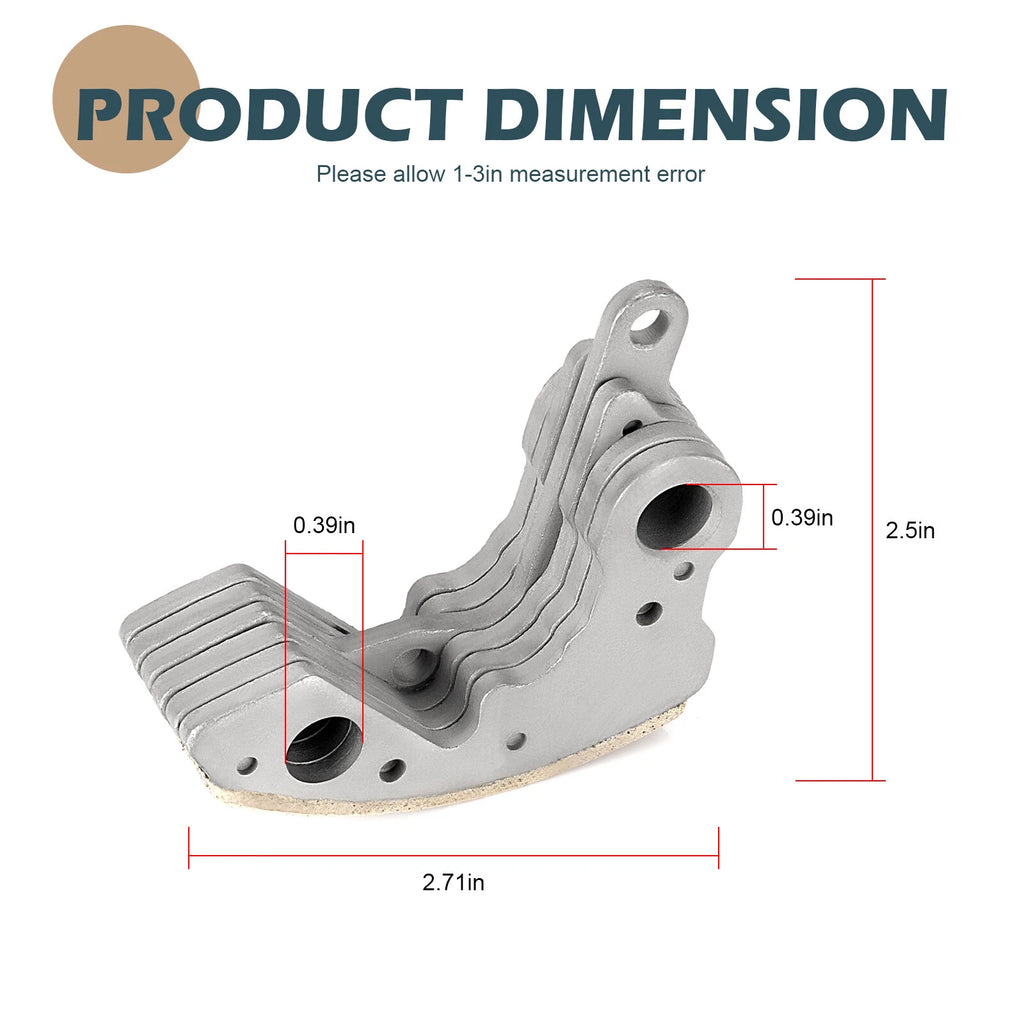 One Way Centrifugal Clutch Shoes Weights for Honda Rancher TRX420FA TRX420FPA (2007–2014)