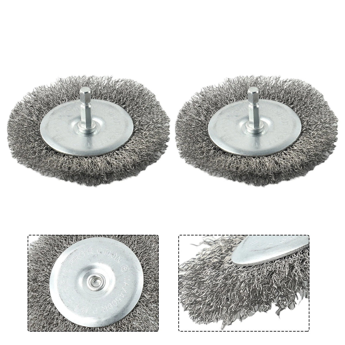 2X Electric Joint Brush Set for EFB 400