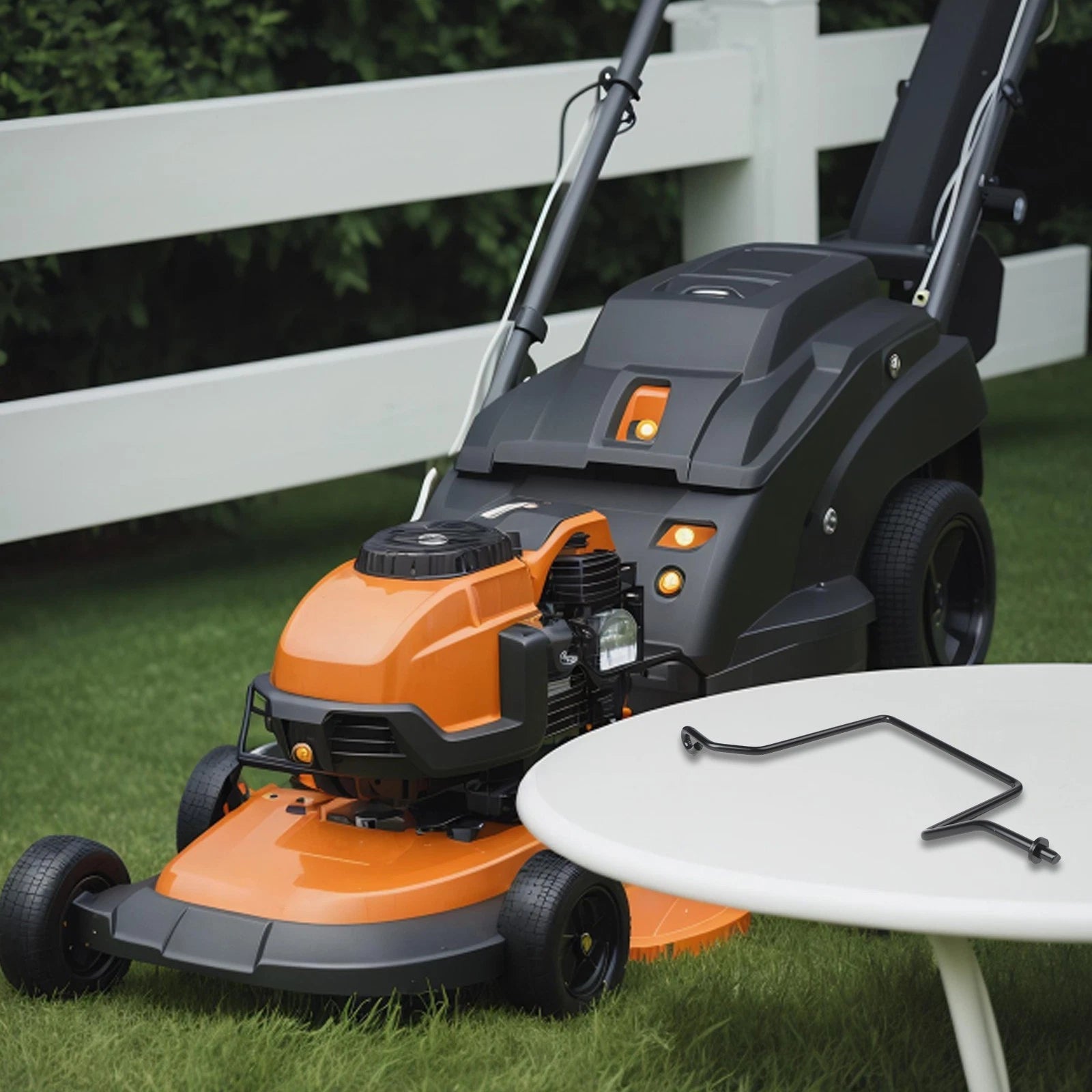 Belt Retaining Component for Lawn Equipment