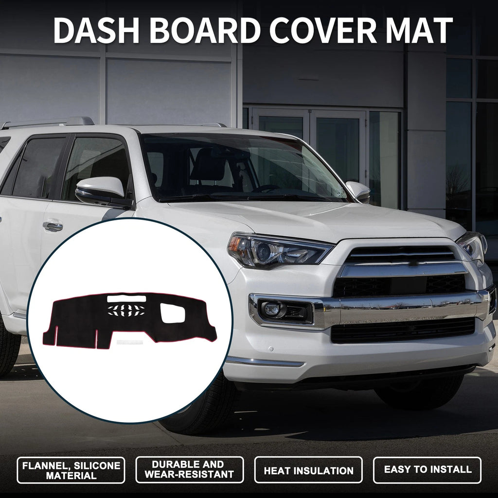 Dashboard Dash Cover Mat Replacement for Mazda CX-5 CX-8 (2017–2024)