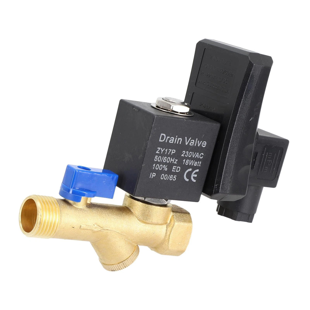 2 Way Electronic Gas Tank Drain Valve for Efficient Drainage (AC220V)