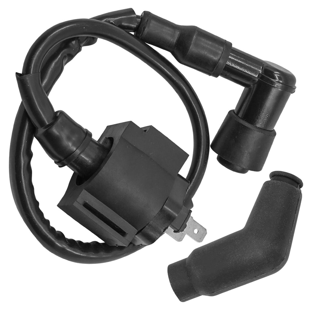 Ignition Coil and Spark Plug Cap Boot for Honda Big Red 250 ATC250ES (1985–1987)