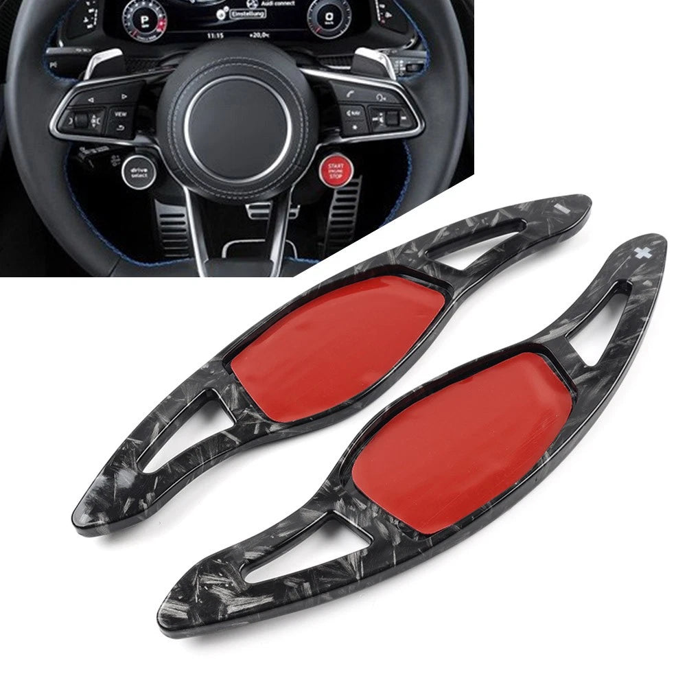 Steering Wheel Shift Paddle Shifter Extension for Audi R8 TT RS (2017–2022)