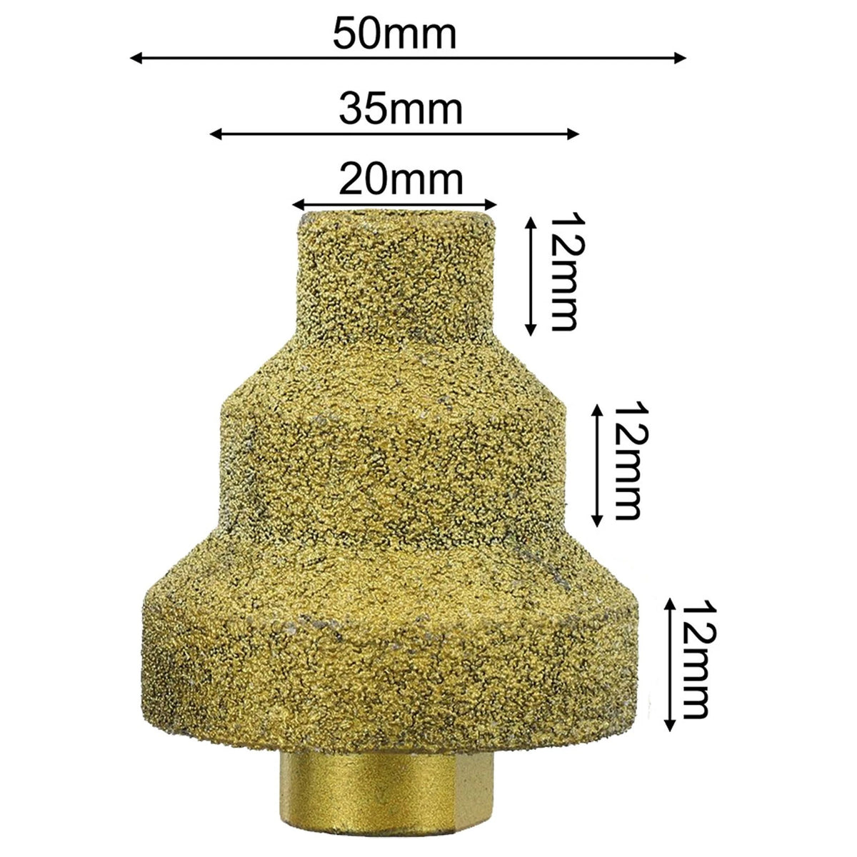 203550mm Step Drill Bit for Wood and Metal Sheets