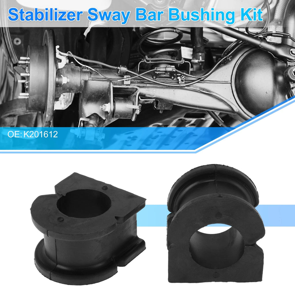 Stabilizer Sway Bar Bushing Kit Replacement for Chevrolet Silverado 1500 (2007–2019)